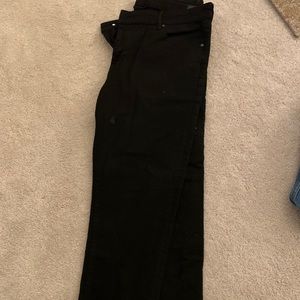 men’s ankle asos pants